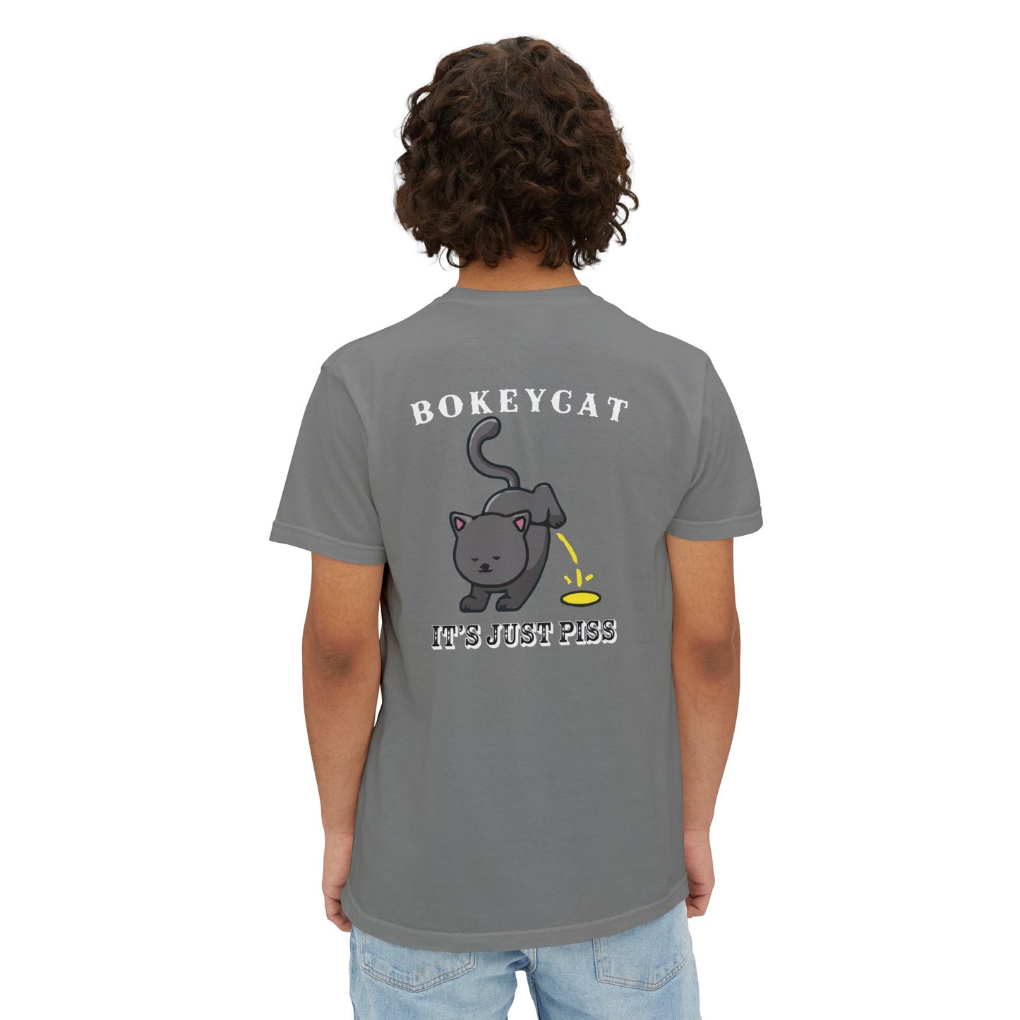 BokeyCat "CAT" Pocket T-Shirt