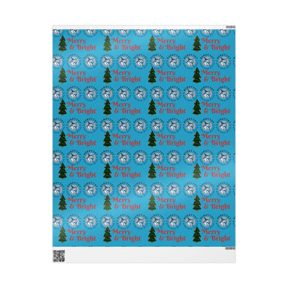 BokeyCat  Christmas Wrapping Paper