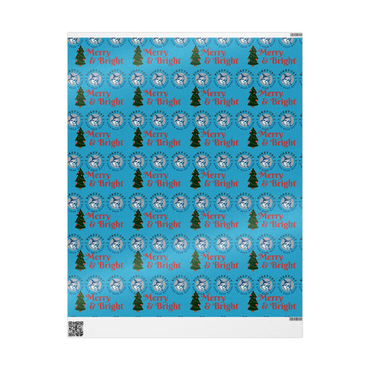 BokeyCat  Christmas Wrapping Paper