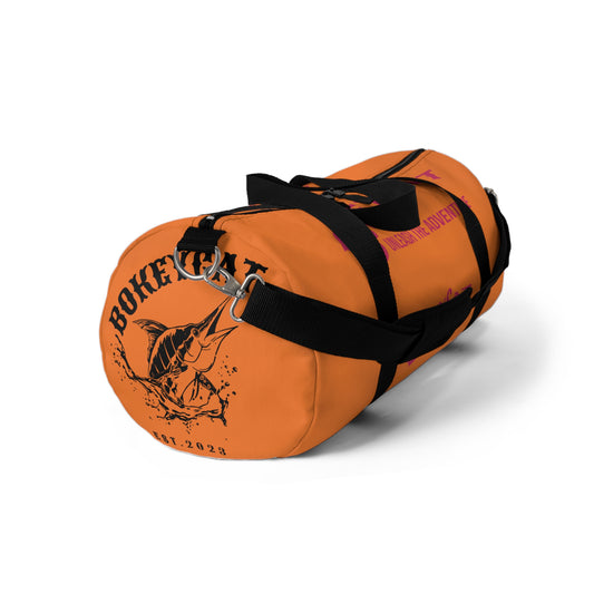BokeyCat Duffel Bag