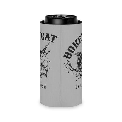 BokeyCat Can Cooler