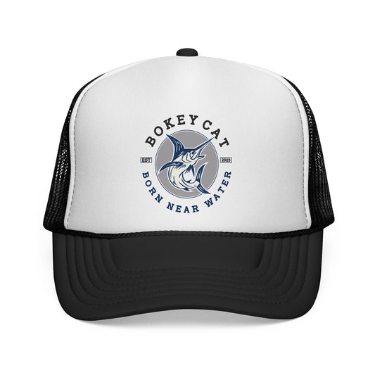 BokeyCat  Trucker Cap.