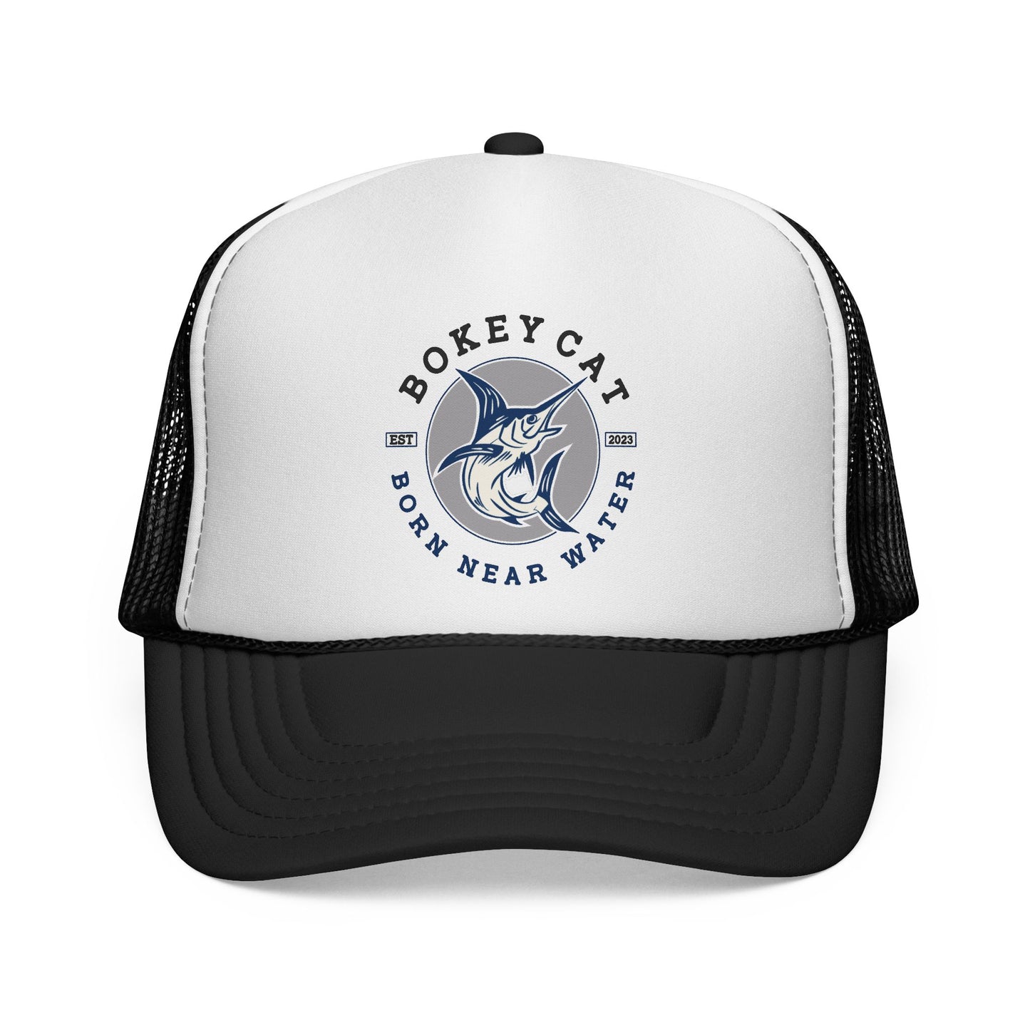 BokeyCat  Trucker Cap.