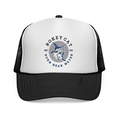BokeyCat  Trucker Cap.