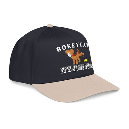 BokeyCat "It's Just Piss" Mid Profile Baseball Cap