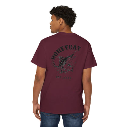 BokeyCat  Heavy Cotton Pocket Tee