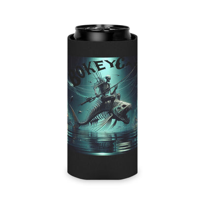 BokeyCat Bones Can Cooler