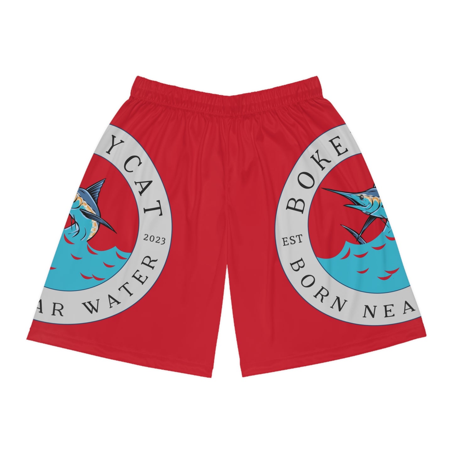 BokeyCat Basketball Shorts