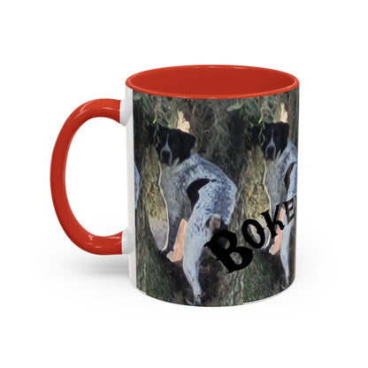 BokeyCat Coffee Mug (11, 15oz).    (Chloe Collection)