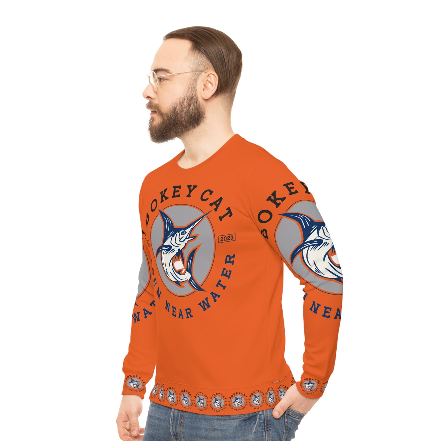 BokeyCat Lightweight Sweatshirt