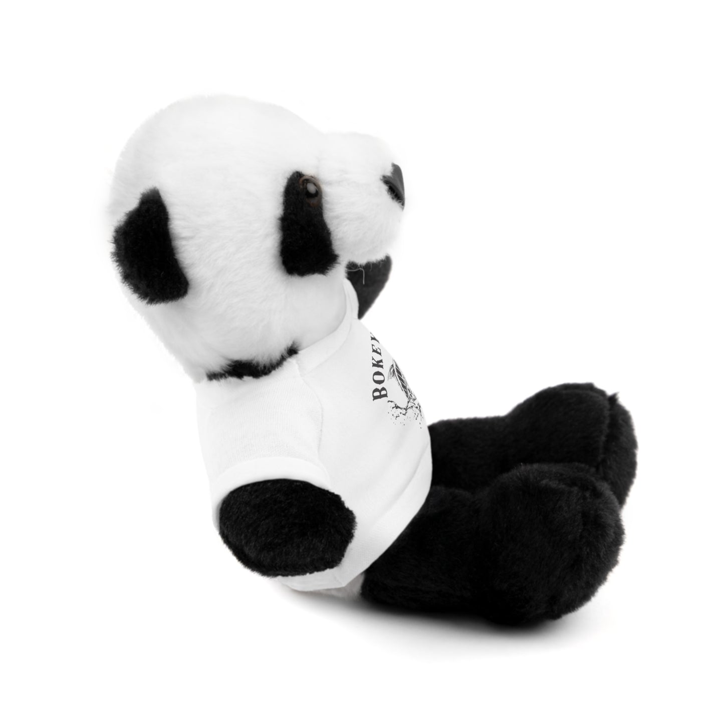 BokeyCat Stuffed Animals w Tee Shirt