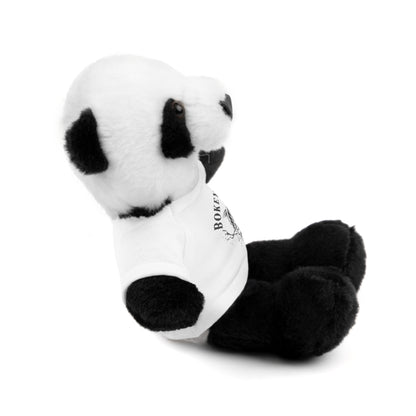 BokeyCat Stuffed Animals w Tee Shirt