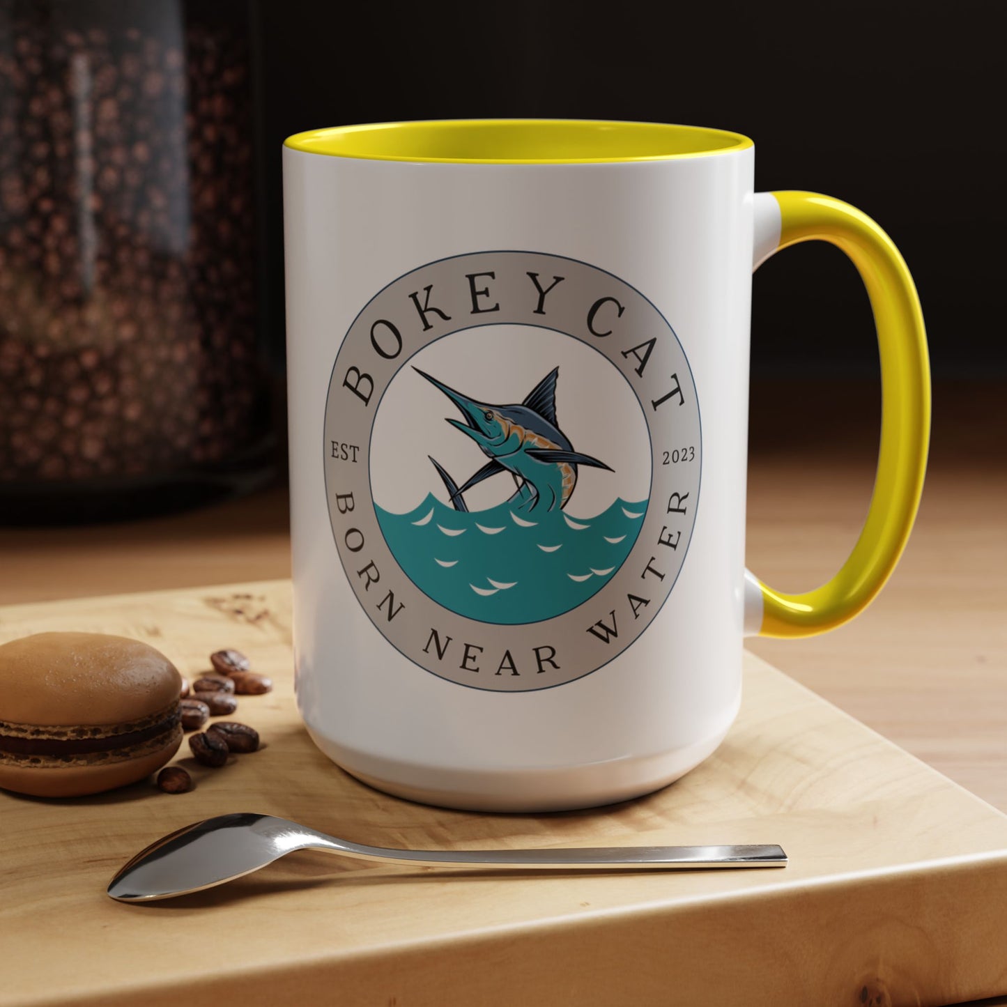 BokeyCat Coffee Mug (11, 15oz)