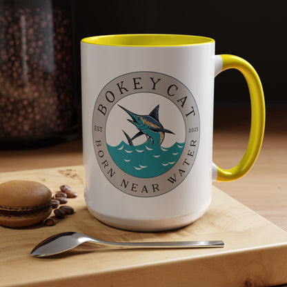 BokeyCat Coffee Mug (11, 15oz)