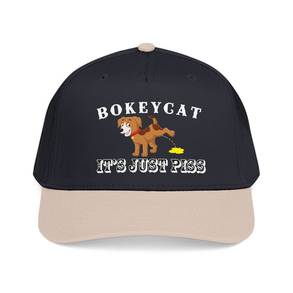 BokeyCat "It's Just Piss" Mid Profile Baseball Cap