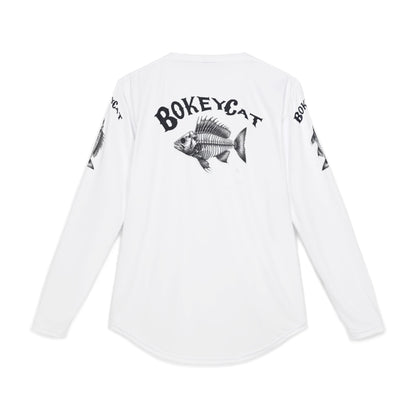 BokeyCat Bones Men's Long Sleeve Shirt  UV Protection