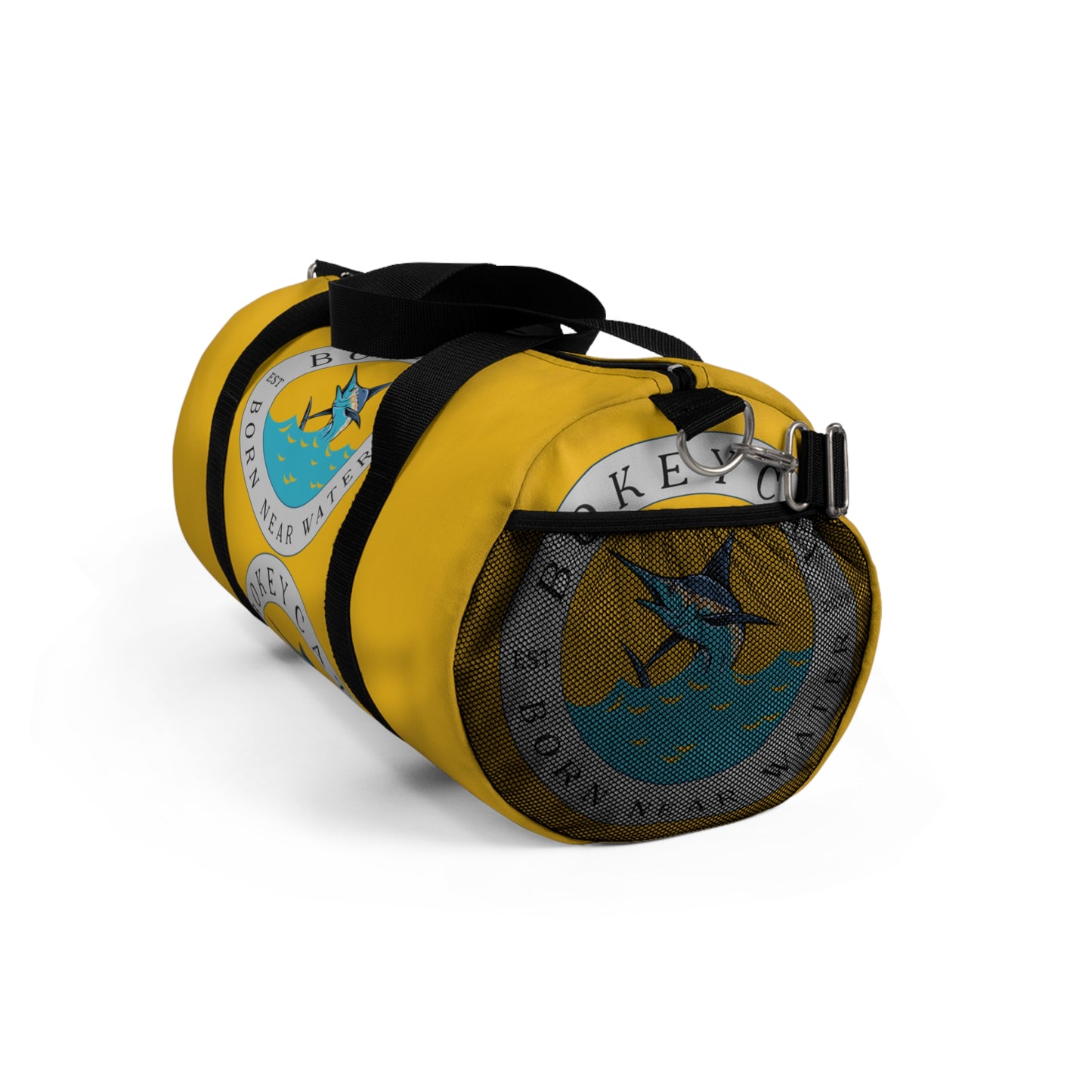 BokeyCat Duffel Bag.