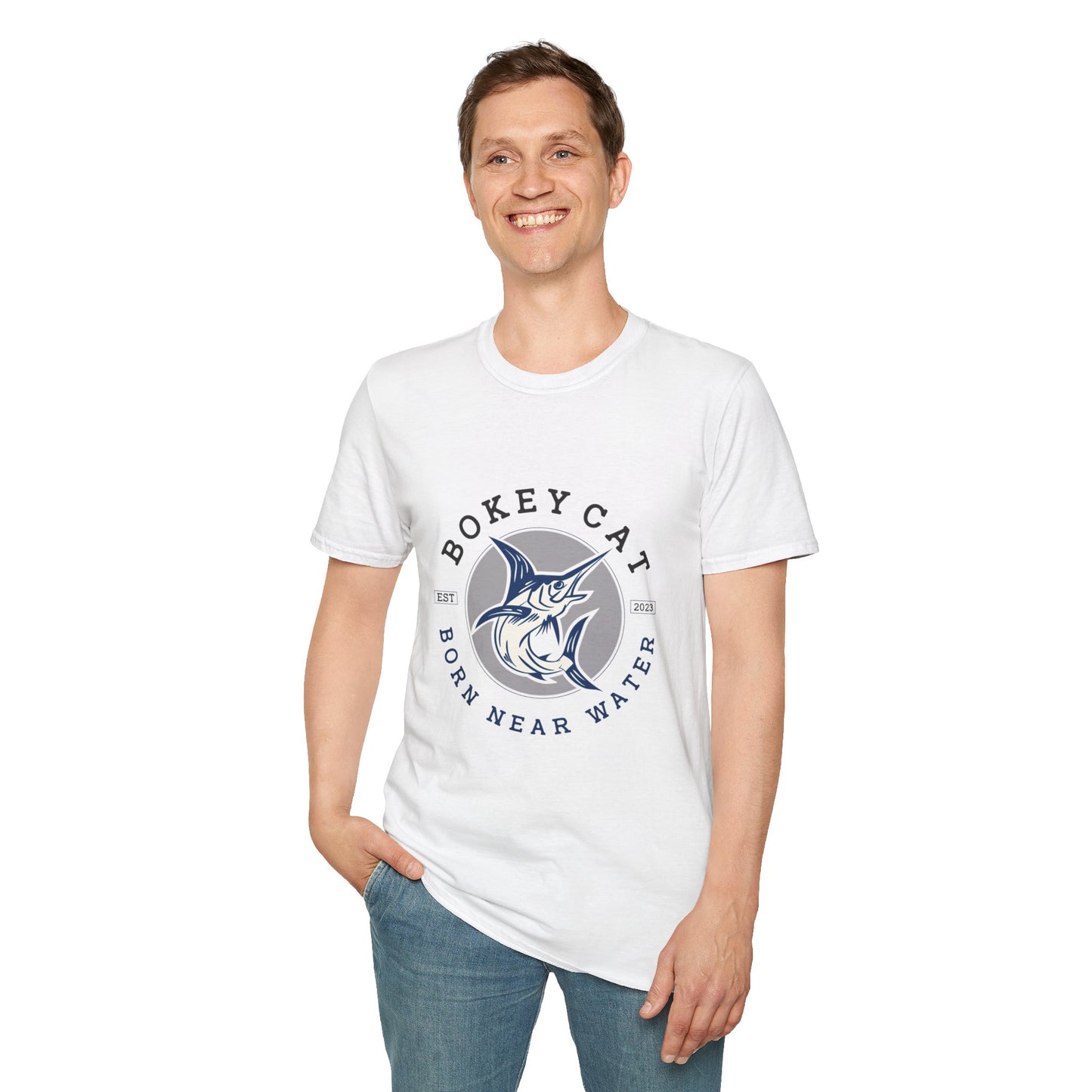 BokeyCat Unisex Softstyle T-Shirt