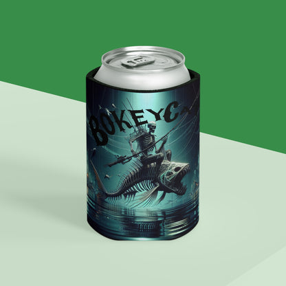 BokeyCat Bones Can Cooler