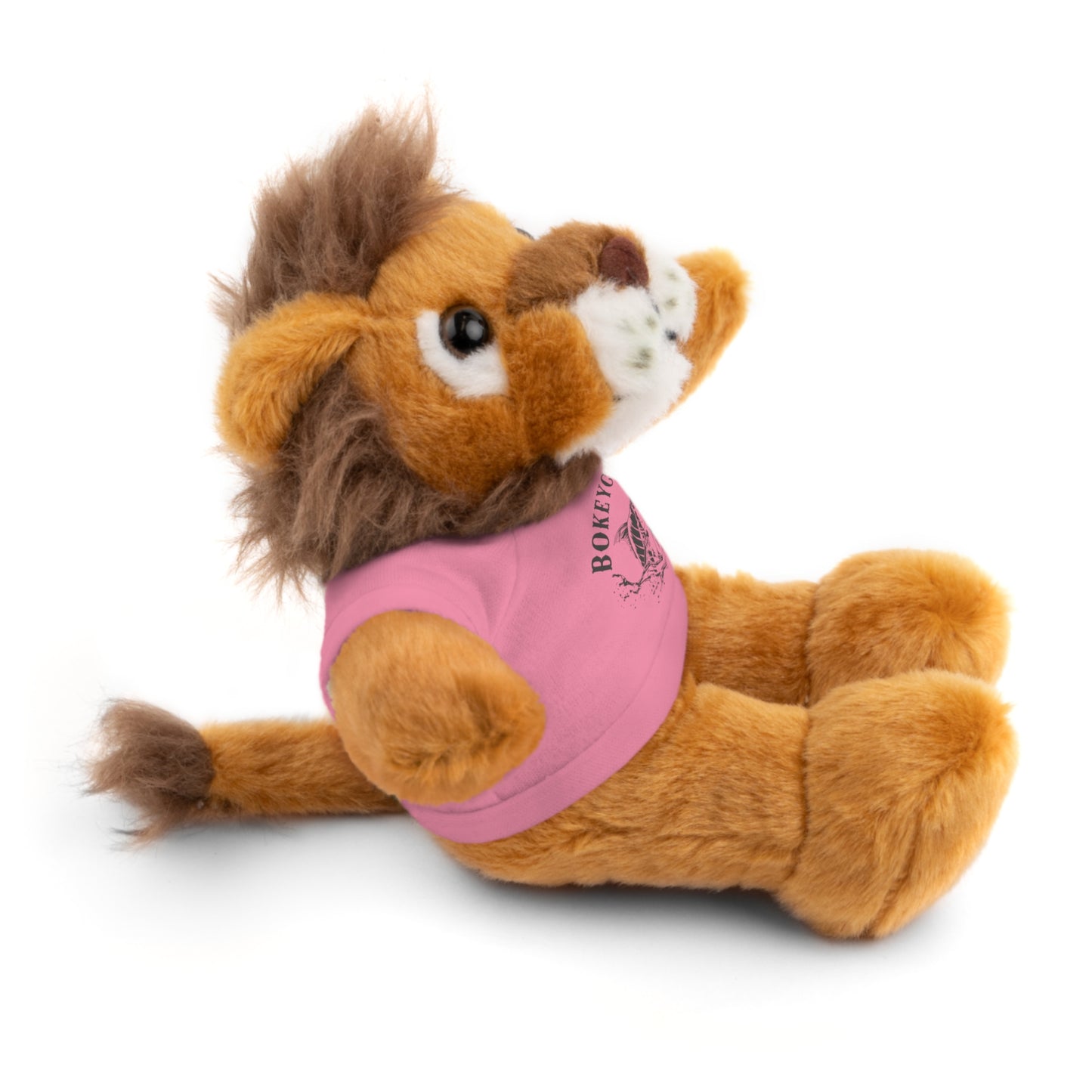 BokeyCat Stuffed Animals w Tee Shirt