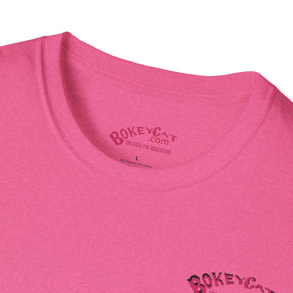 BokeyCat  Softstyle T-Shirt.