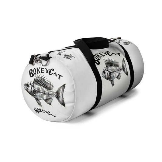 BokeyCat Bones Duffel Bag