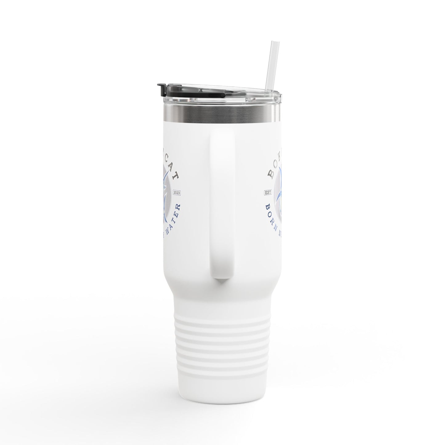 BokeyCat Insulated Travel Mug, 40oz