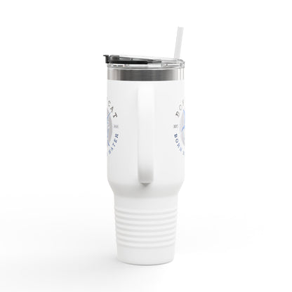 BokeyCat Insulated Travel Mug, 40oz