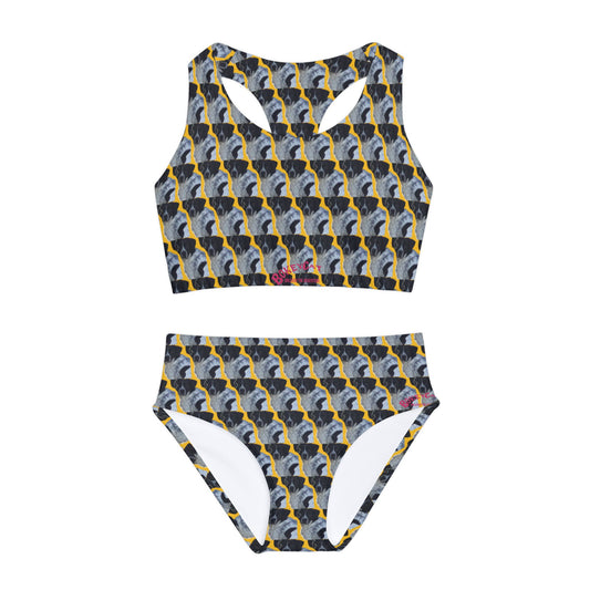 BokeyCat Bokini Two Piece Swimsuit       (Chloe Collection)