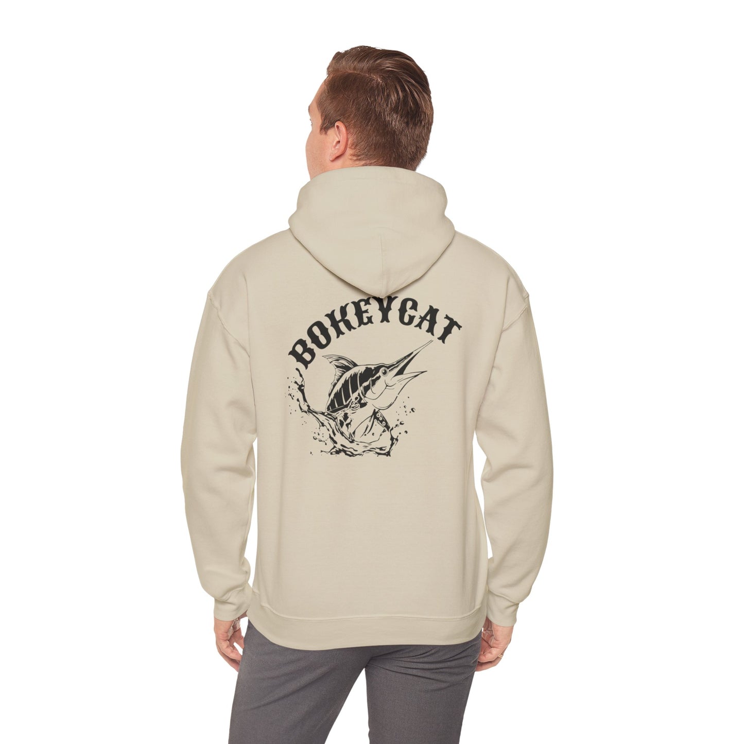 BokeyCat Unisex Heavy Blend™ Hooded Sweatshirt