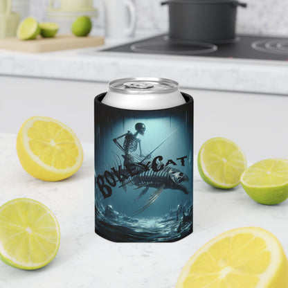 BokeyCat Bones Can Cooler