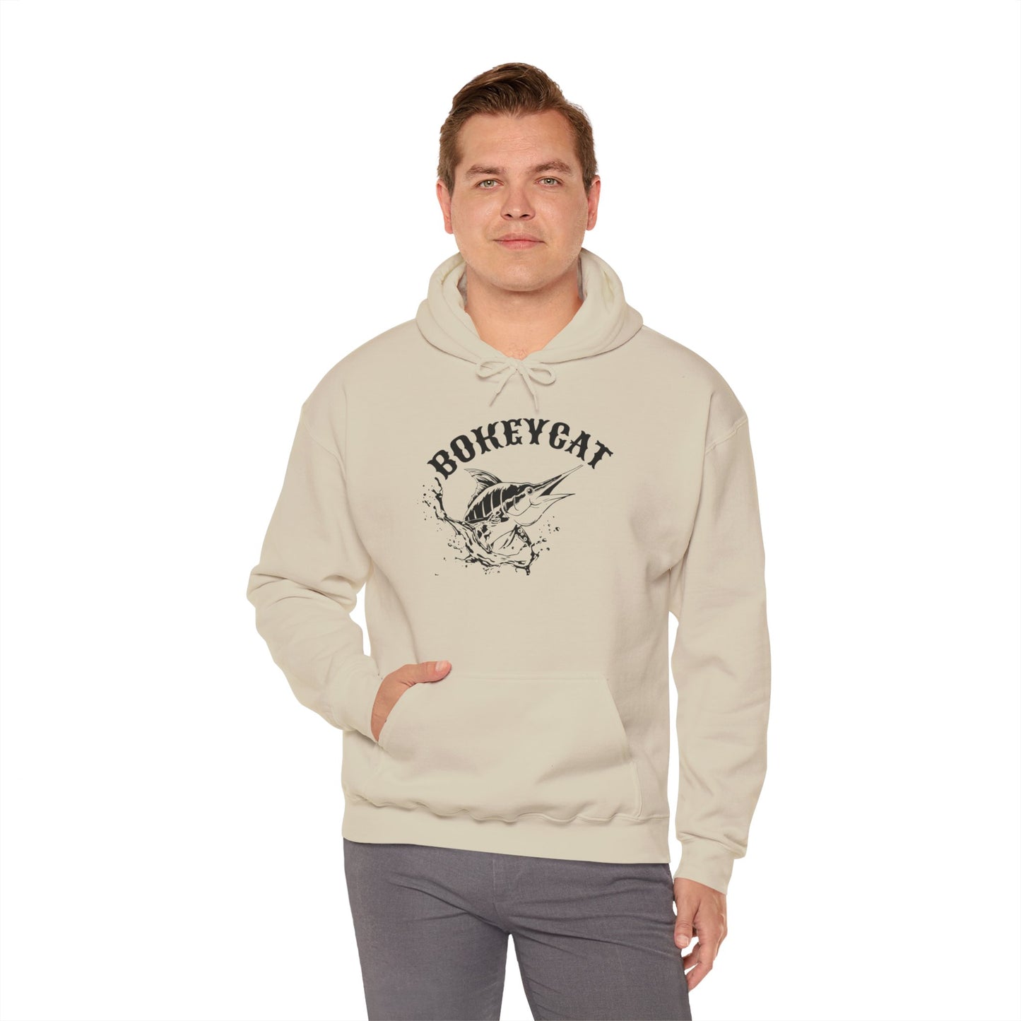 BokeyCat Unisex Heavy Blend™ Hooded Sweatshirt