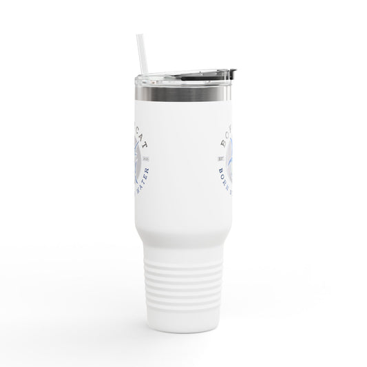 BokeyCat Insulated Travel Mug, 40oz