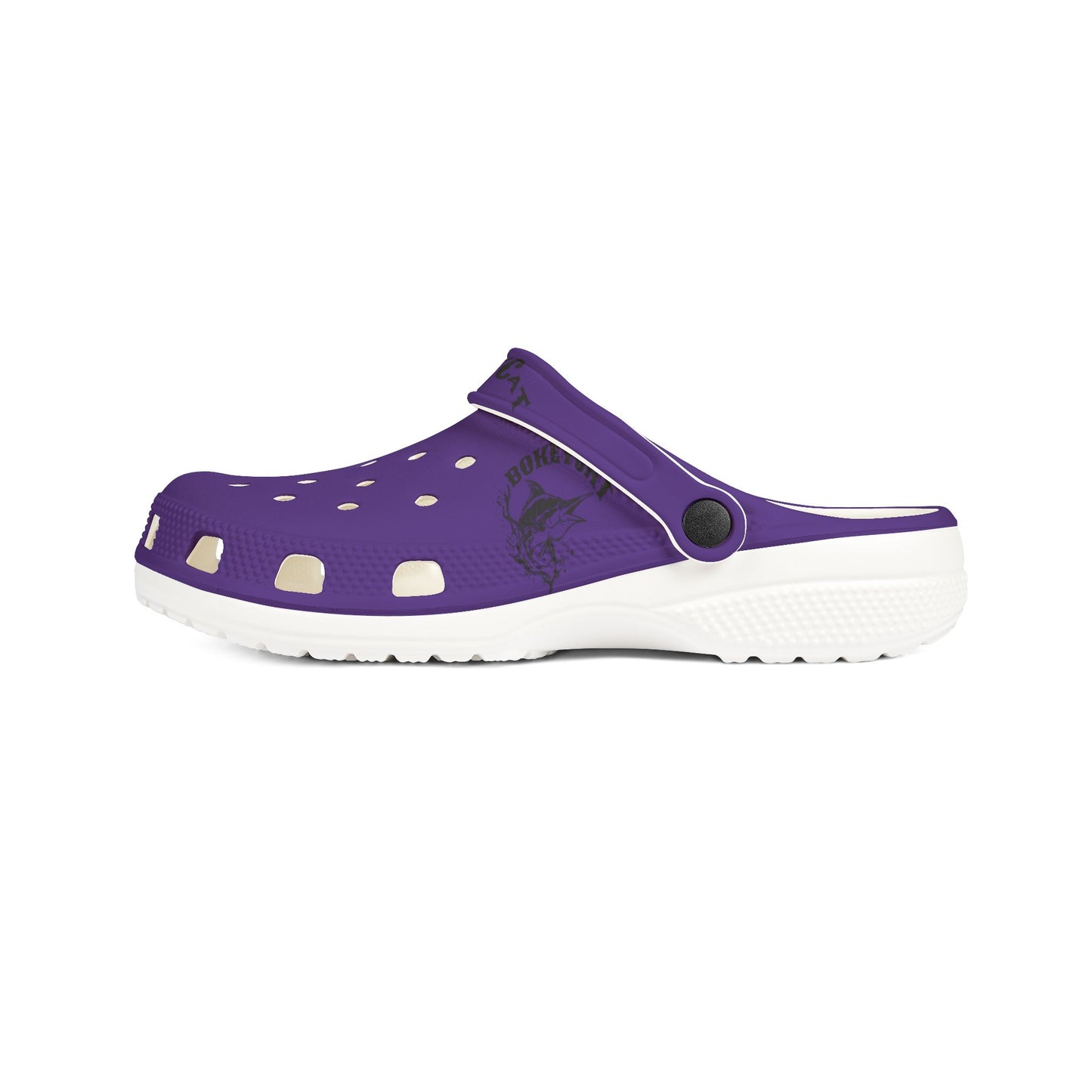 BokeyCat Crocs.  Foam Rubber