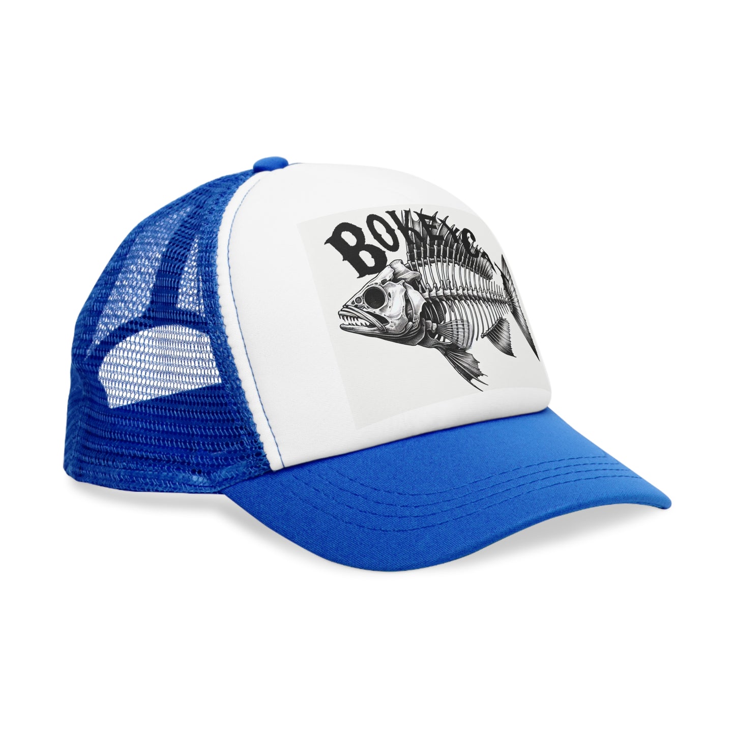 BokeyCat Bones Mesh Cap