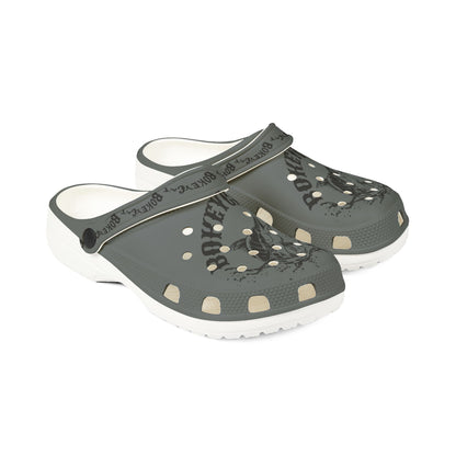BokeyCat Crocs.  Foam Rubber