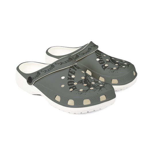 BokeyCat Crocs.  Foam Rubber
