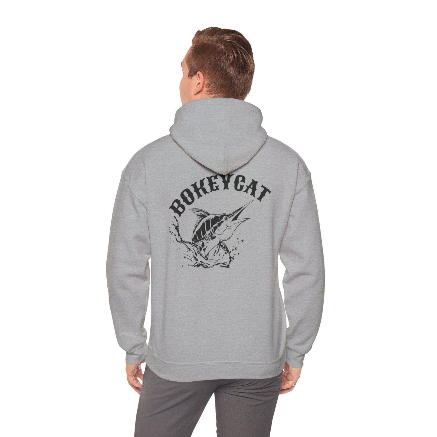 BokeyCat Unisex Heavy Blend™ Hooded Sweatshirt