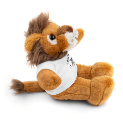BokeyCat Stuffed Animals w Tee Shirt
