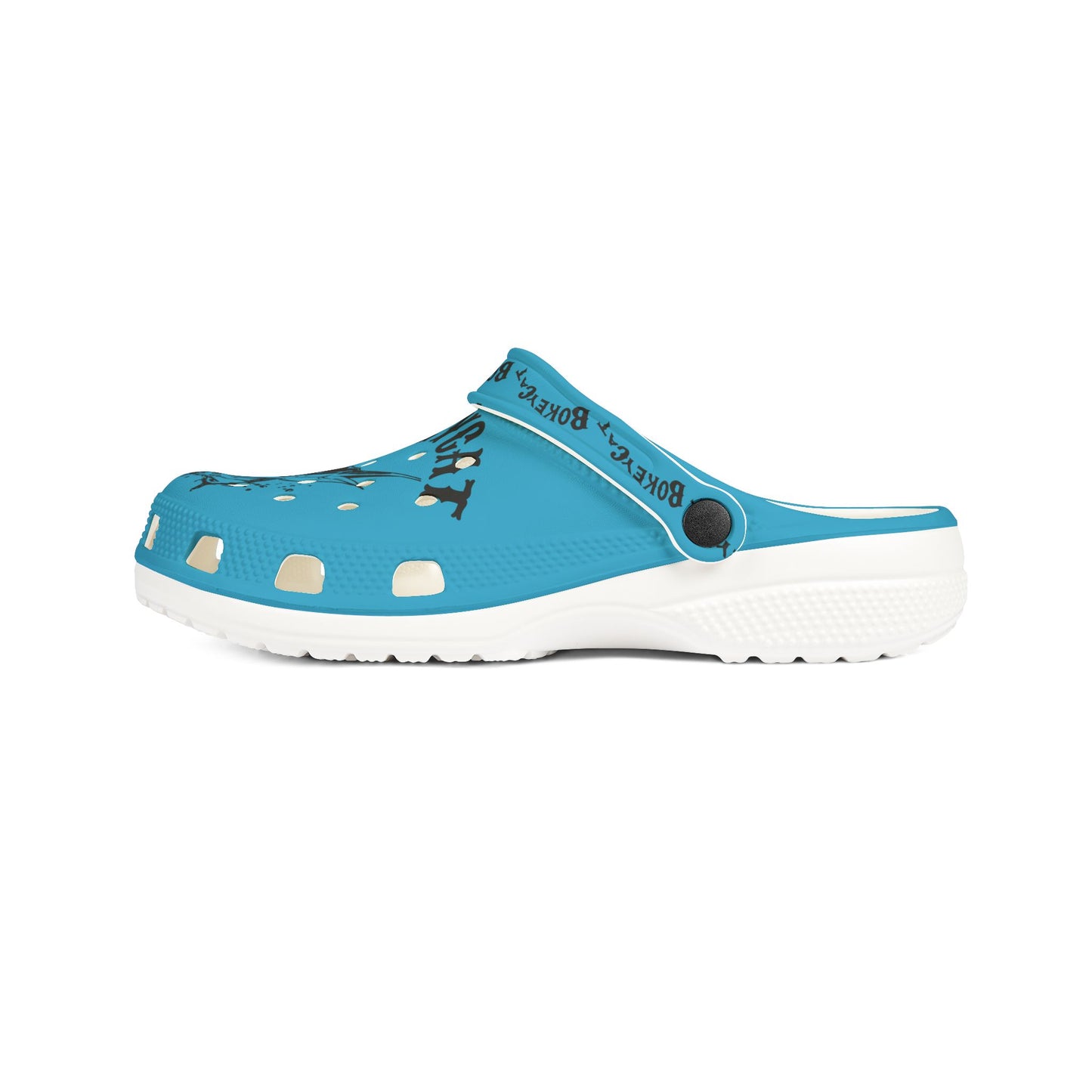 BokeyCat Crocs.  Foam Rubber
