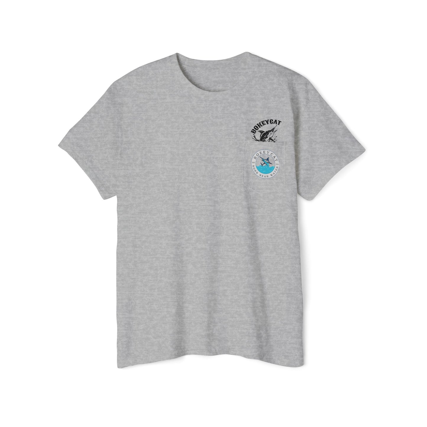 BokeyCat Heavy Cotton Pocket Tee