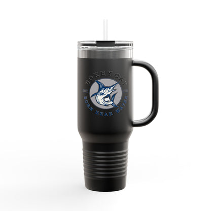 BokeyCat Insulated Travel Mug, 40oz