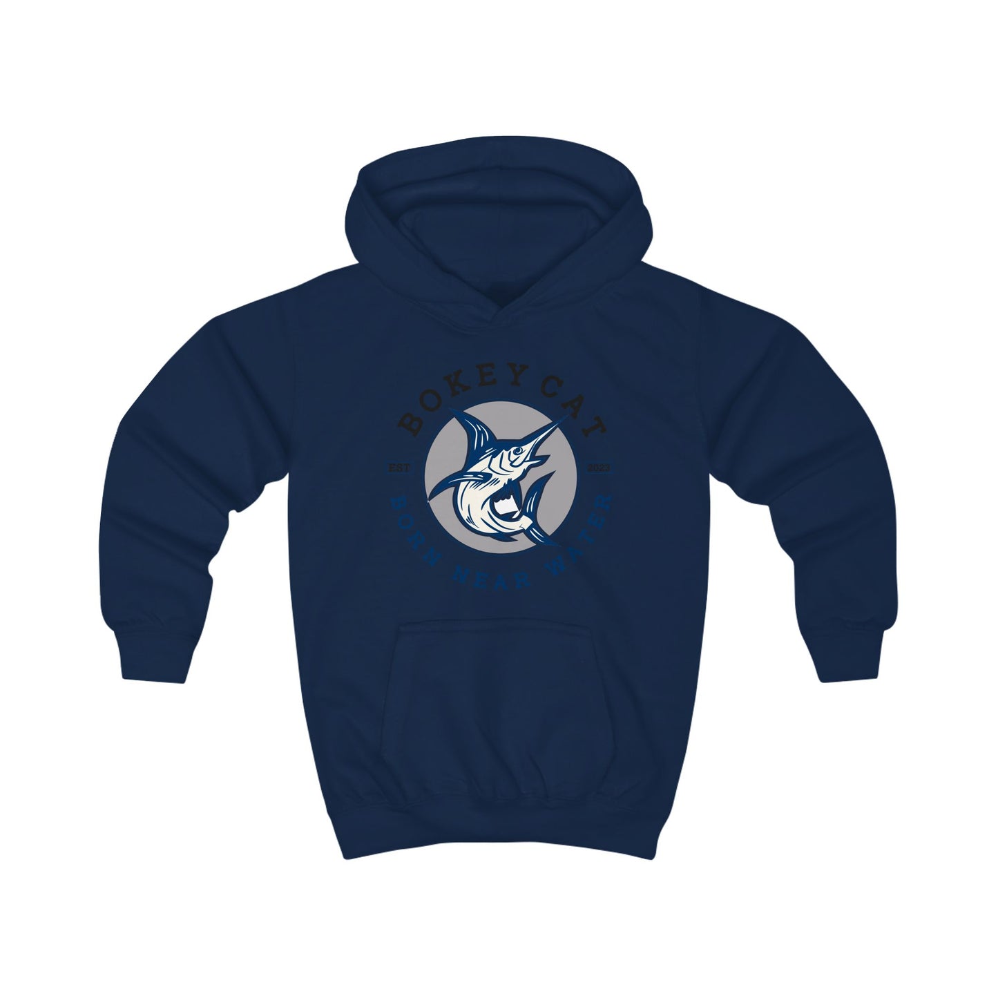 BokeyCat Kids Hoodie.