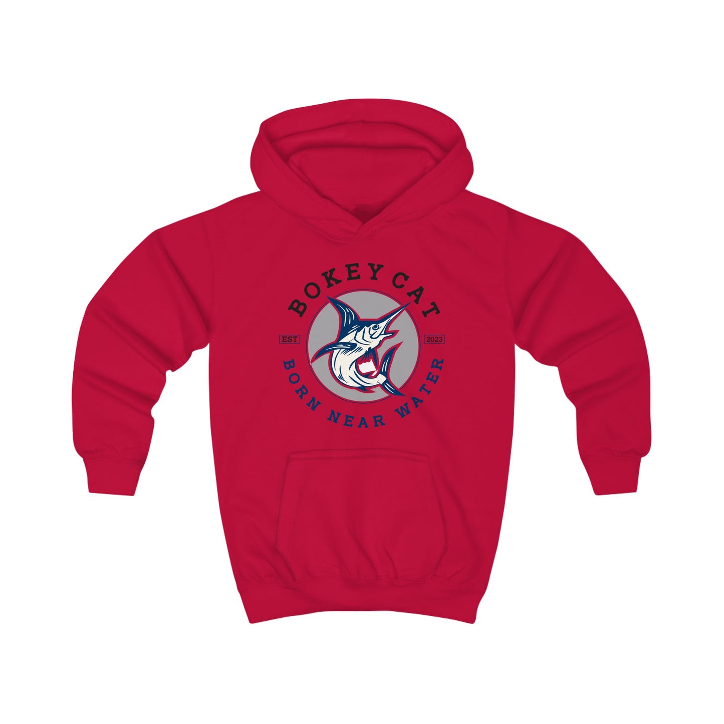 BokeyCat Kids Hoodie.