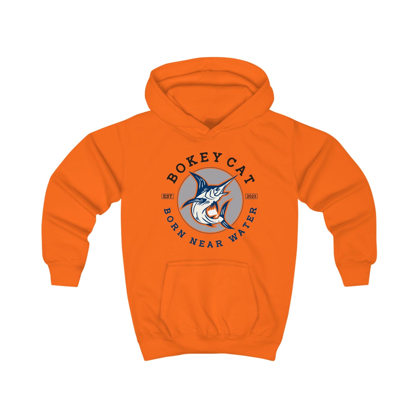 BokeyCat Kids Hoodie.