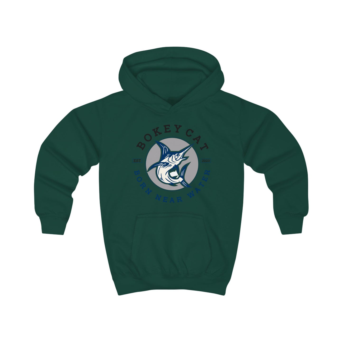 BokeyCat Kids Hoodie.