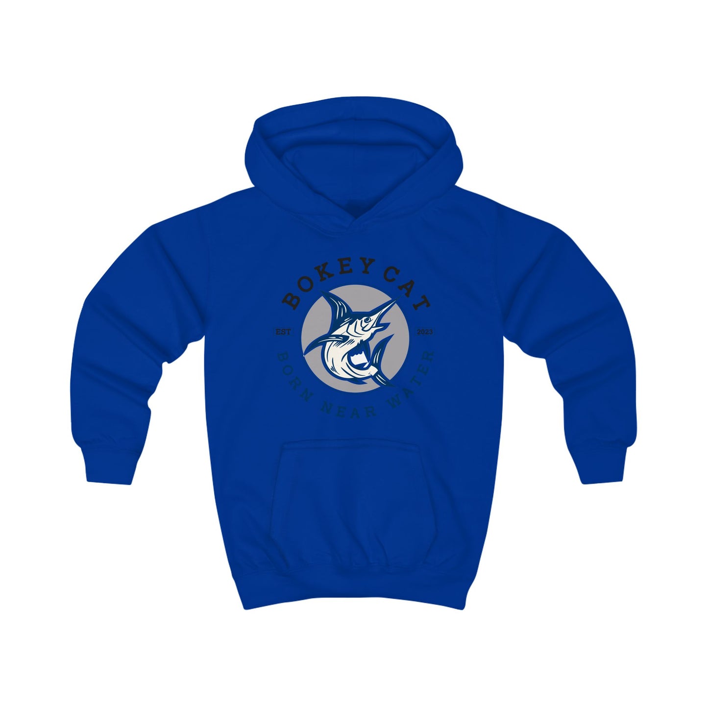 BokeyCat Kids Hoodie.