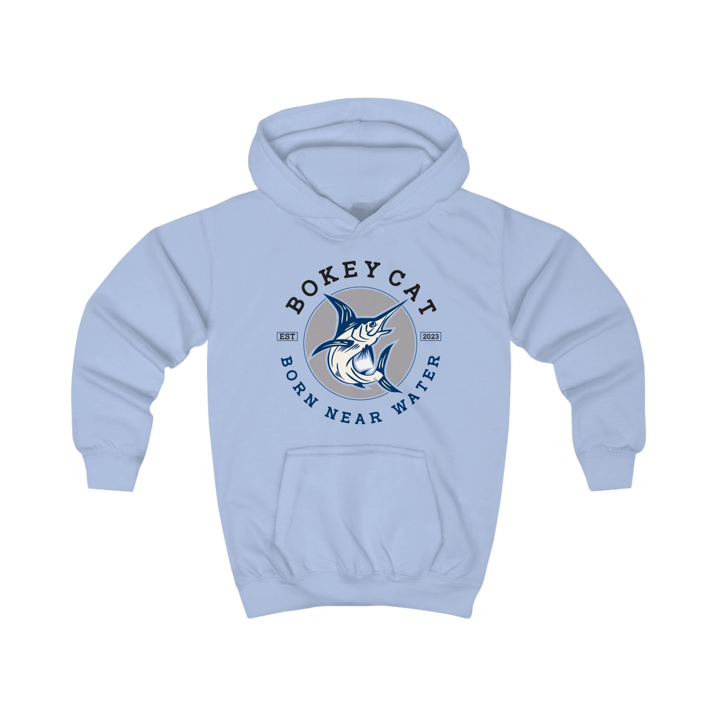 BokeyCat Kids Hoodie.