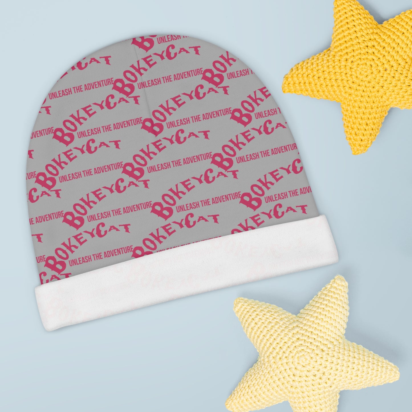 BokeyCat Baby Beanie.