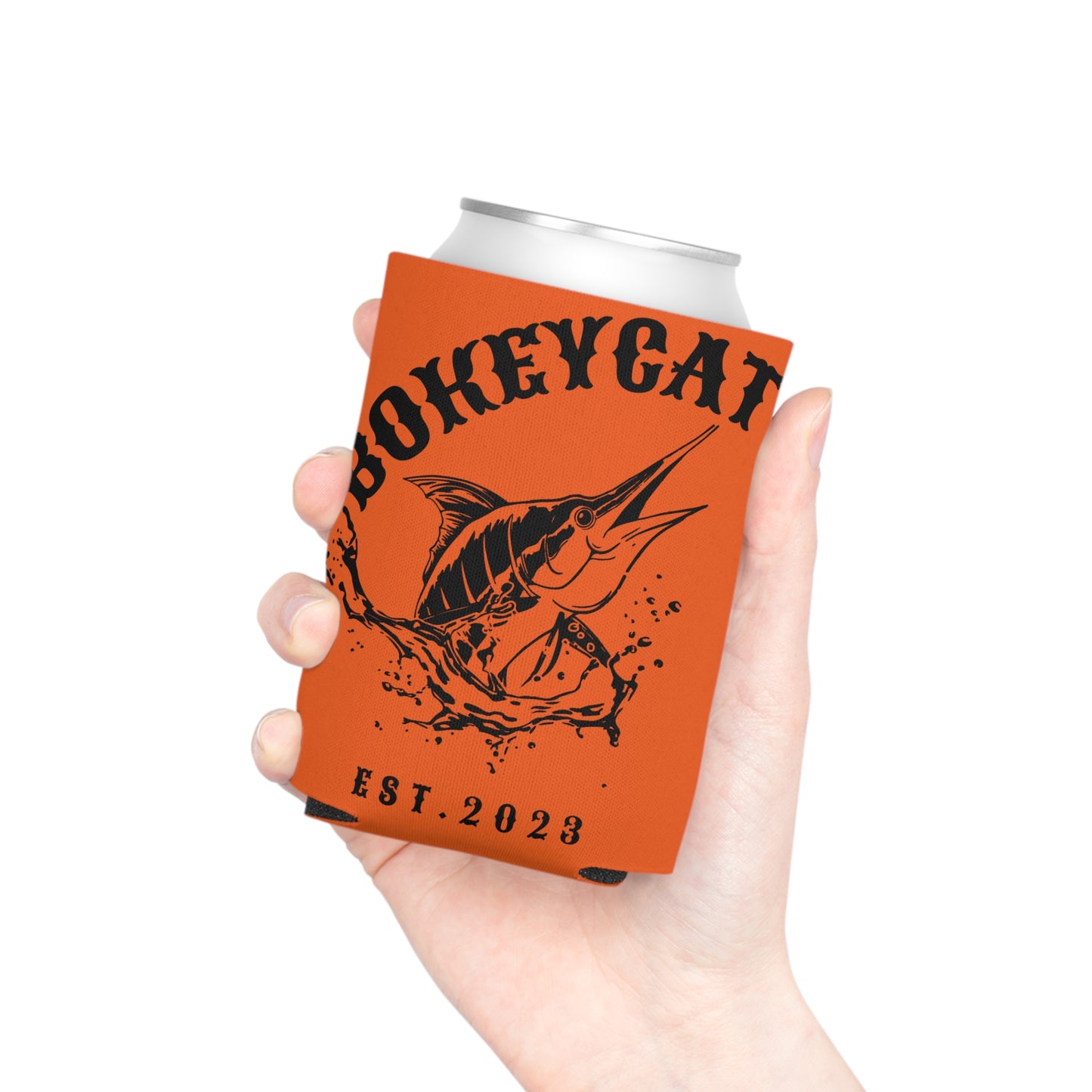 BokeyCat Can Cooler